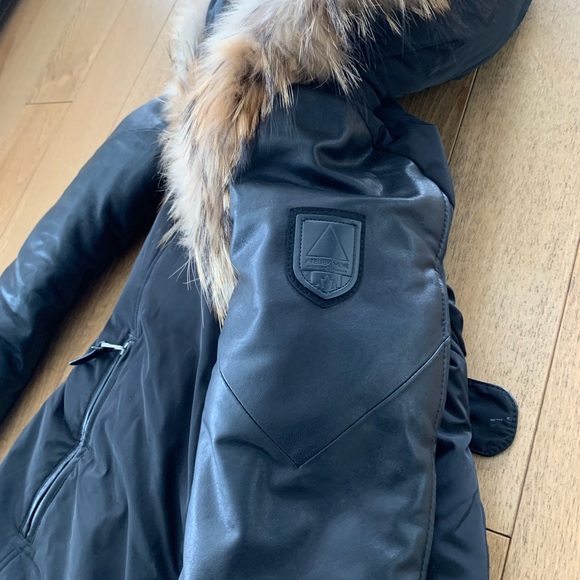 Rudsak atelier noir manteau hiver xsmall - Picture 1 of 3